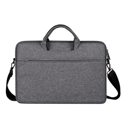 Waterproof Oxford Cloth One-Shoulder Laptop Handbag for 14.1 Inch Devices