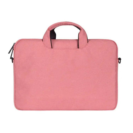Waterproof Oxford Cloth One-Shoulder Laptop Handbag for 14.1 Inch Devices