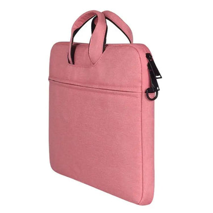 Waterproof Oxford Cloth One-Shoulder Laptop Handbag for 14.1 Inch Devices