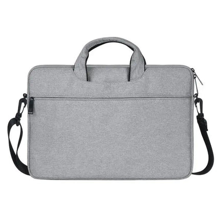 Waterproof Oxford Cloth One-Shoulder Laptop Handbag for 14.1 Inch Devices