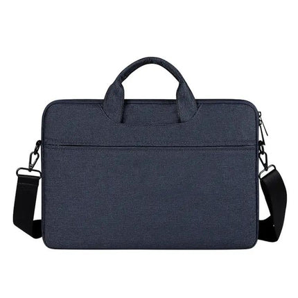 Waterproof Oxford Cloth One-Shoulder Laptop Handbag for 14.1 Inch Devices