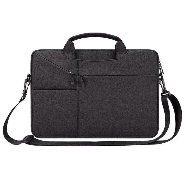 Sac à bandoulière étanche pour ordinateurs portables 14,1 pouces et accessoires essentiels