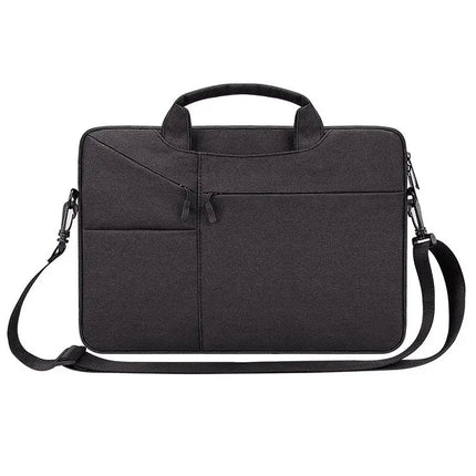 Waterproof One-Shoulder Handbag for 14.1-Inch Laptops and Essentials