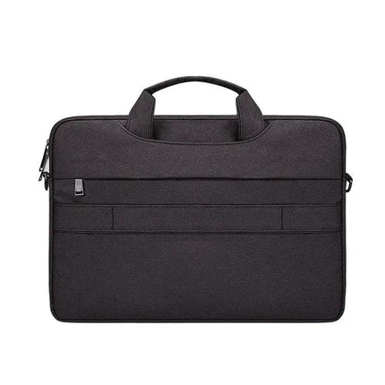 Waterproof One-Shoulder Handbag for 14.1-Inch Laptops and Essentials