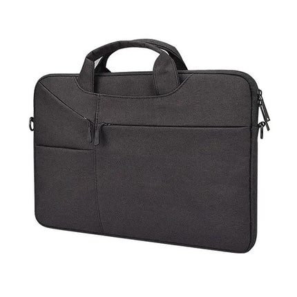 Waterproof One-Shoulder Handbag for 14.1-Inch Laptops and Essentials