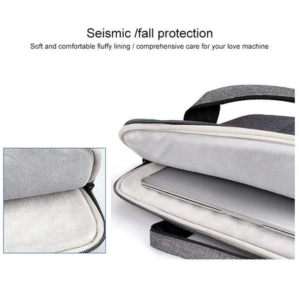 Waterproof One-Shoulder Handbag for 14.1-Inch Laptops and Essentials