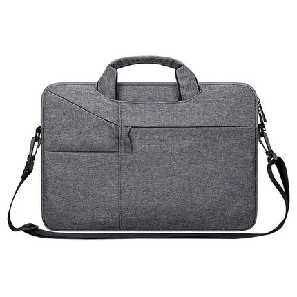 Waterproof One-Shoulder Handbag for 14.1-Inch Laptops and Essentials