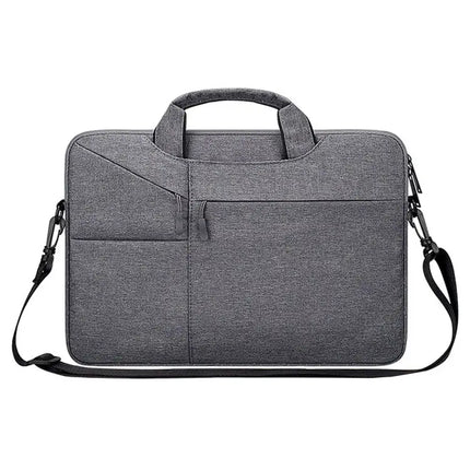 Waterproof One-Shoulder Handbag for 14.1-Inch Laptops and Essentials