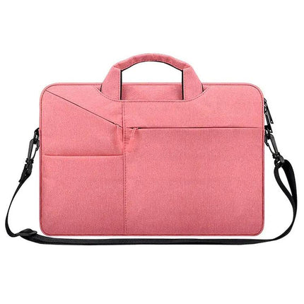 Waterproof One-Shoulder Handbag for 14.1-Inch Laptops and Essentials