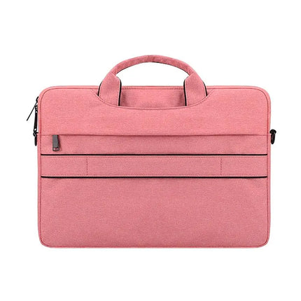 Waterproof One-Shoulder Handbag for 14.1-Inch Laptops and Essentials