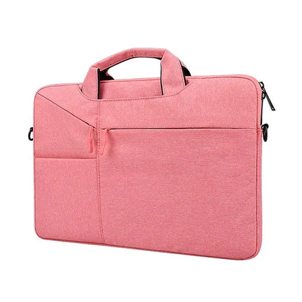Waterproof One-Shoulder Handbag for 14.1-Inch Laptops and Essentials
