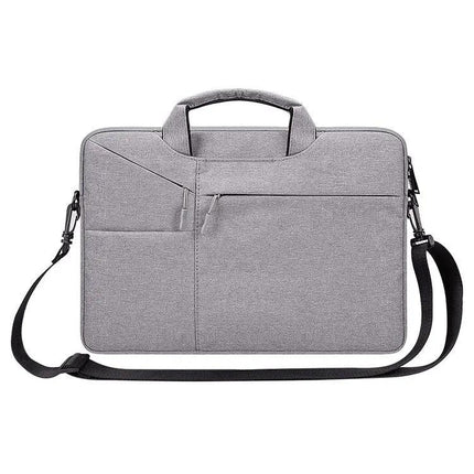 Waterproof One-Shoulder Handbag for 14.1-Inch Laptops and Essentials