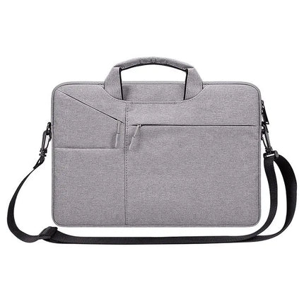 Waterproof One-Shoulder Handbag for 14.1-Inch Laptops and Essentials