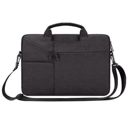 Waterproof One-Shoulder Handbag for 15.6 Inch Laptops