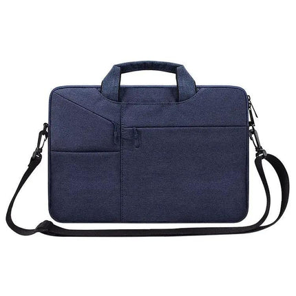 Waterproof One-Shoulder Handbag for 15.6 Inch Laptops