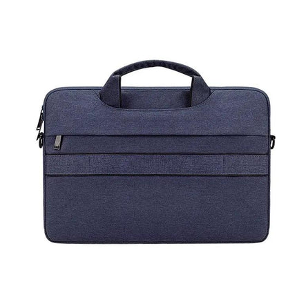 Waterproof One-Shoulder Handbag for 15.6 Inch Laptops