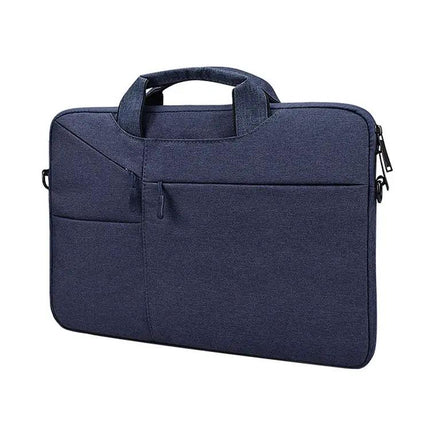 Waterproof One-Shoulder Handbag for 15.6 Inch Laptops