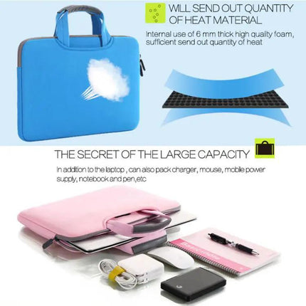 12-Inch Laptop Sleeve Bag for Everyday Portable Protection