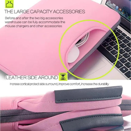 12-Inch Laptop Sleeve Bag for Everyday Portable Protection