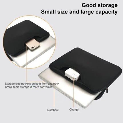 Portable Sleeve Bag for 15.4 Inch Laptops with Air Permeability