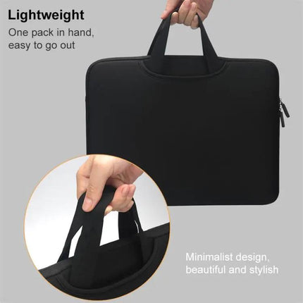 Portable Sleeve Bag for 15.4 Inch Laptops with Air Permeability