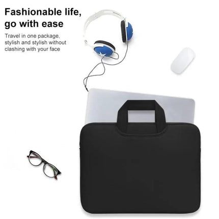 Portable Sleeve Bag for 15.4 Inch Laptops with Air Permeability