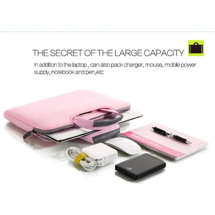 15.6 Inch Portable Laptop Sleeve Bag for Daily Protection | Syndmart
