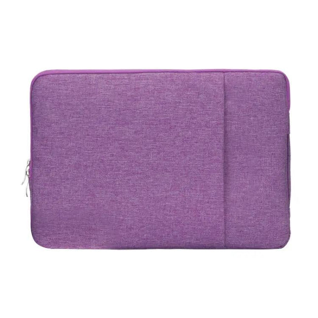 POFOKO Denim Business Laptop Bag for 12.5-13 Inch Laptops
