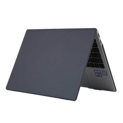 Protective Case for Huawei MateBook 14 Inch 2021 with Shockproof Design slim gray cover showing rear and side vents for airflow