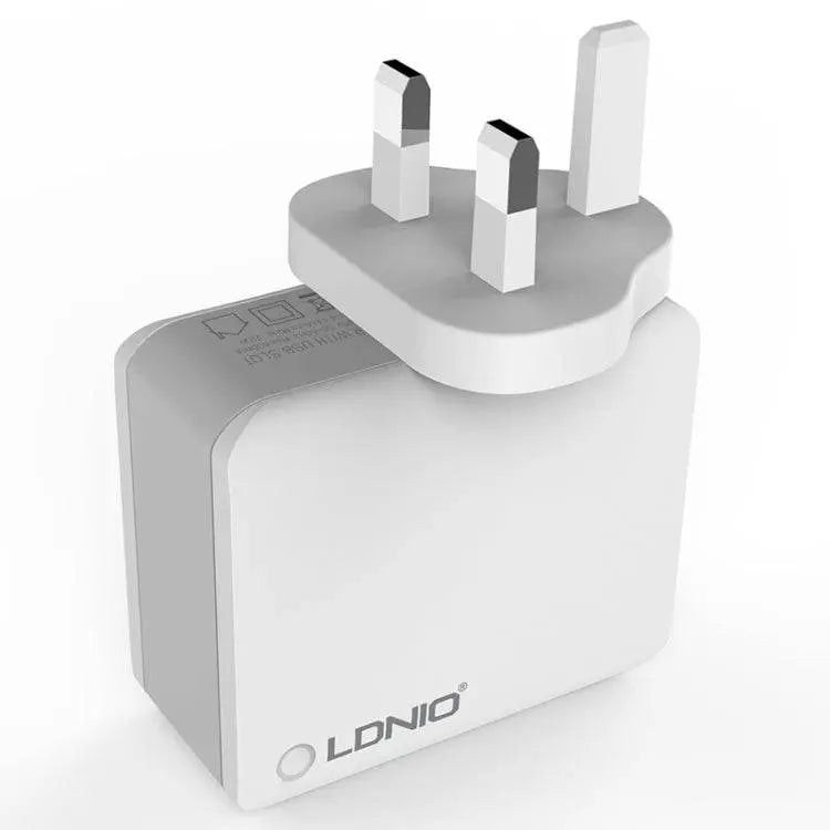 LDNIO A4403 4.4A Smart Travel Charger with 4 USB Ports