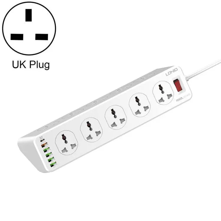 LDNIO SC10610 30W 10+6 Ports Fast Charging Socket Solution