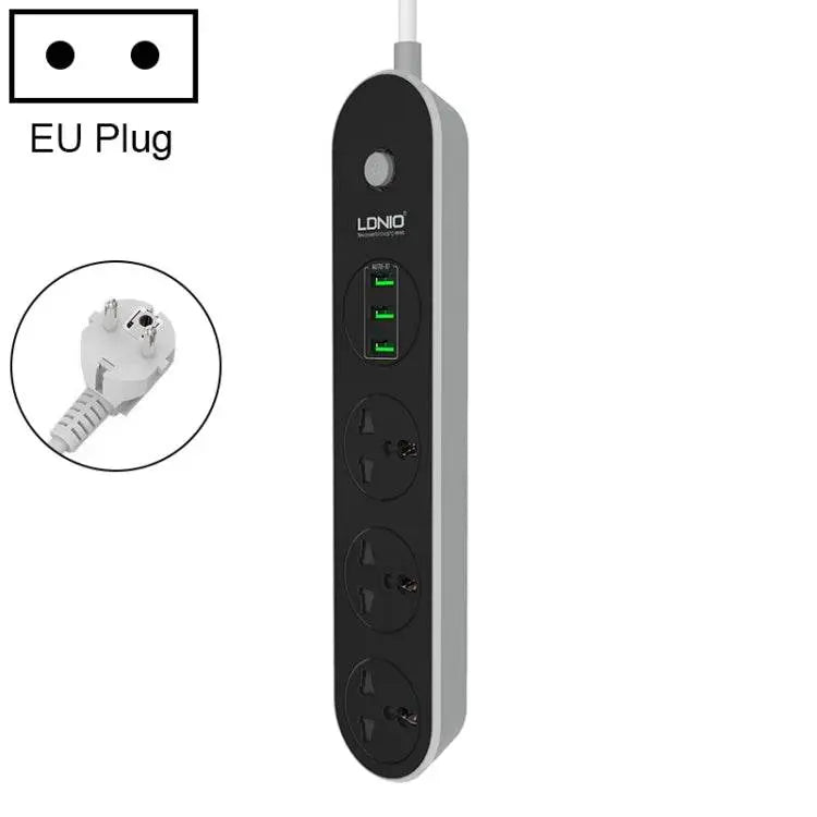 LDNIO SC3301 Travel Home Office Socket with 3 USB Ports