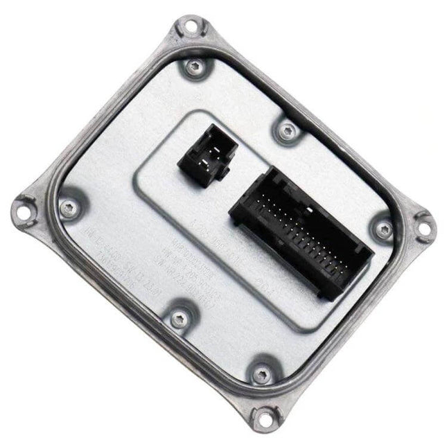 LED Controller Ballast for Mercedes-Benz C-Class Vehicles - silver replacement module for W205 headlight harness
