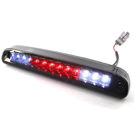 LED High Mount Brake Light for Ford F-Series Super Duty - Red and white LED high mount brake light with wiring harness
