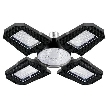 LED Plant Lamp Full Spectrum Grow Light For Indoor Plants modern 4-panel 100W adjustable LED grow light for herbs and seedlings