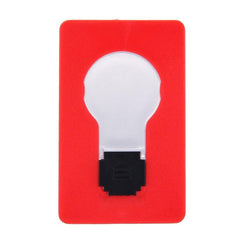 Stylish Mini Ultrathin Card Light, Assorted Color Options