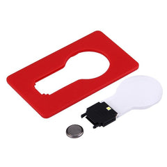 Stylish Mini Ultrathin Card Light, Assorted Color Options