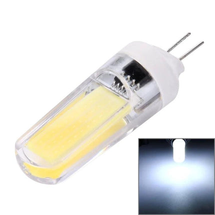 Versatile Dimmable Bulb for Everyday Home and Office Lighting LED G4 bulb shown close-up with bright cool white beam