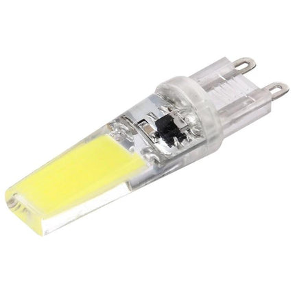 Dimmable Silicone Fixture for Daily Home and Office Lighting Needs small G4 LED silicone bulb showing flexible housing and yellow COB chip