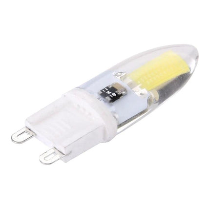 Dimmable Light Bulb for Everyday Home and Office Use – G9 LED bulb with clear cover for adjustable home and office lighting