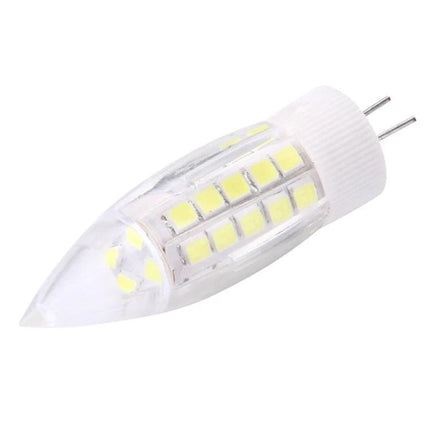Bulb for Everyday Home Lighting and Interior Decoration - clear LED candle bulb with G4 pins for living room and kitchen lighting