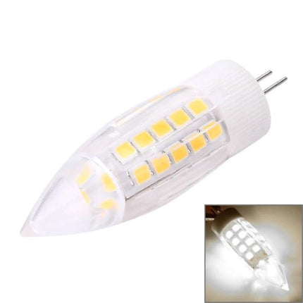 Bulb for Everyday Home Lighting and Interior Decoration LED replacement bulb showing clear casing and multiple SMD LEDs, ideal for living rooms and kitchens