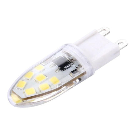 Daily Use Lights for Home Interiors and Kitchens - energy-saving G9 LED bulb ideal for under-cabinet and living space lighting