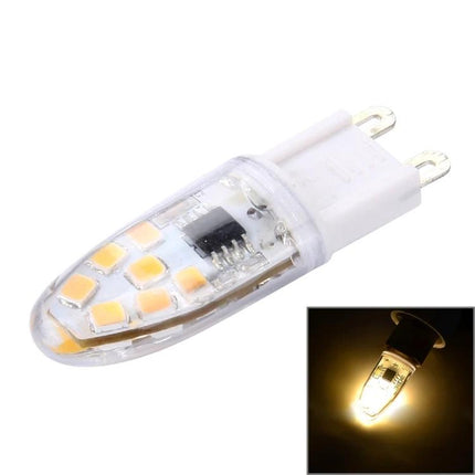 Daily Use Lights for Home Interiors and Kitchens - G9 LED bulb shown under-cabinet and warm ambient lighting
