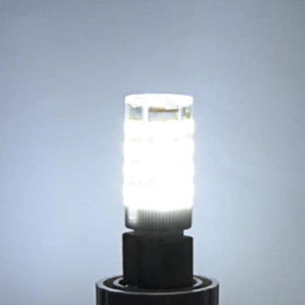 Essential LED Bulb for Home and Event Lighting glowing cool-white bulb on a fixture, energy-saving versatile illumination