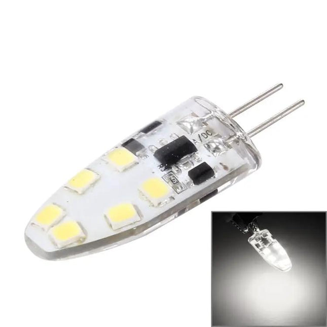 Silicone 12 LED Puck Light For Under Cabinet And Marine Use