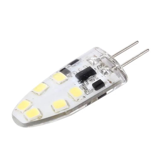 Silicone 12 LED Puck Light For Under Cabinet And Marine Use
