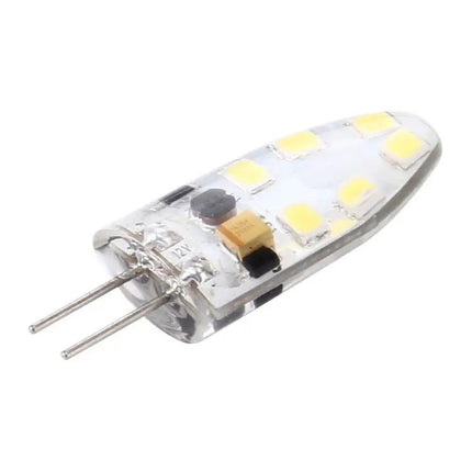 Silicone 12 LED Puck Light For Under Cabinet And Marine Use