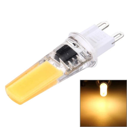Silicone Dimmable Light for Everyday Home and Office Spaces showing compact silicone LED bulb and warm light in use