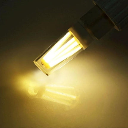 LED Bulb for Illuminating Home Halls and Living Areas – warm white energy-efficient bulb glowing softly for halls and living room tasks